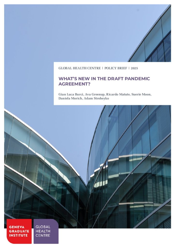 What’s new in the draft Pandemic Agreement?